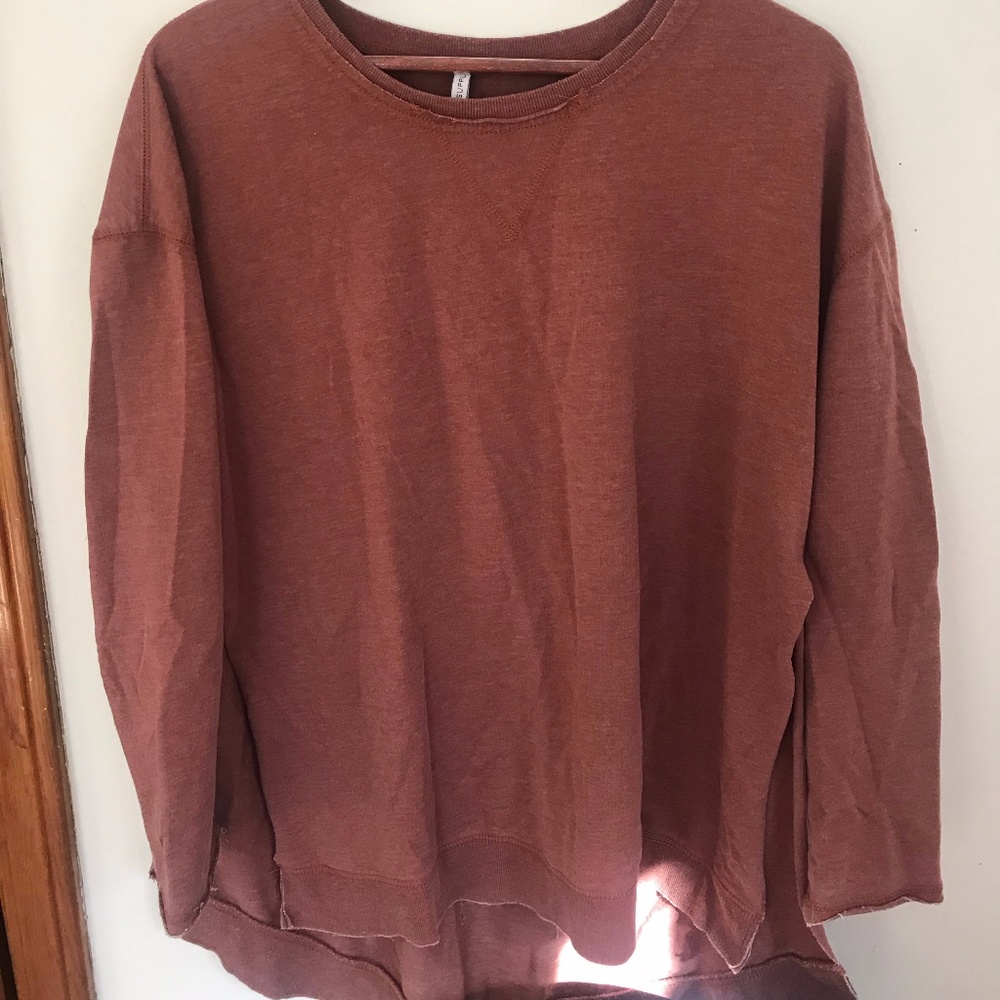 Red Sweatshirt